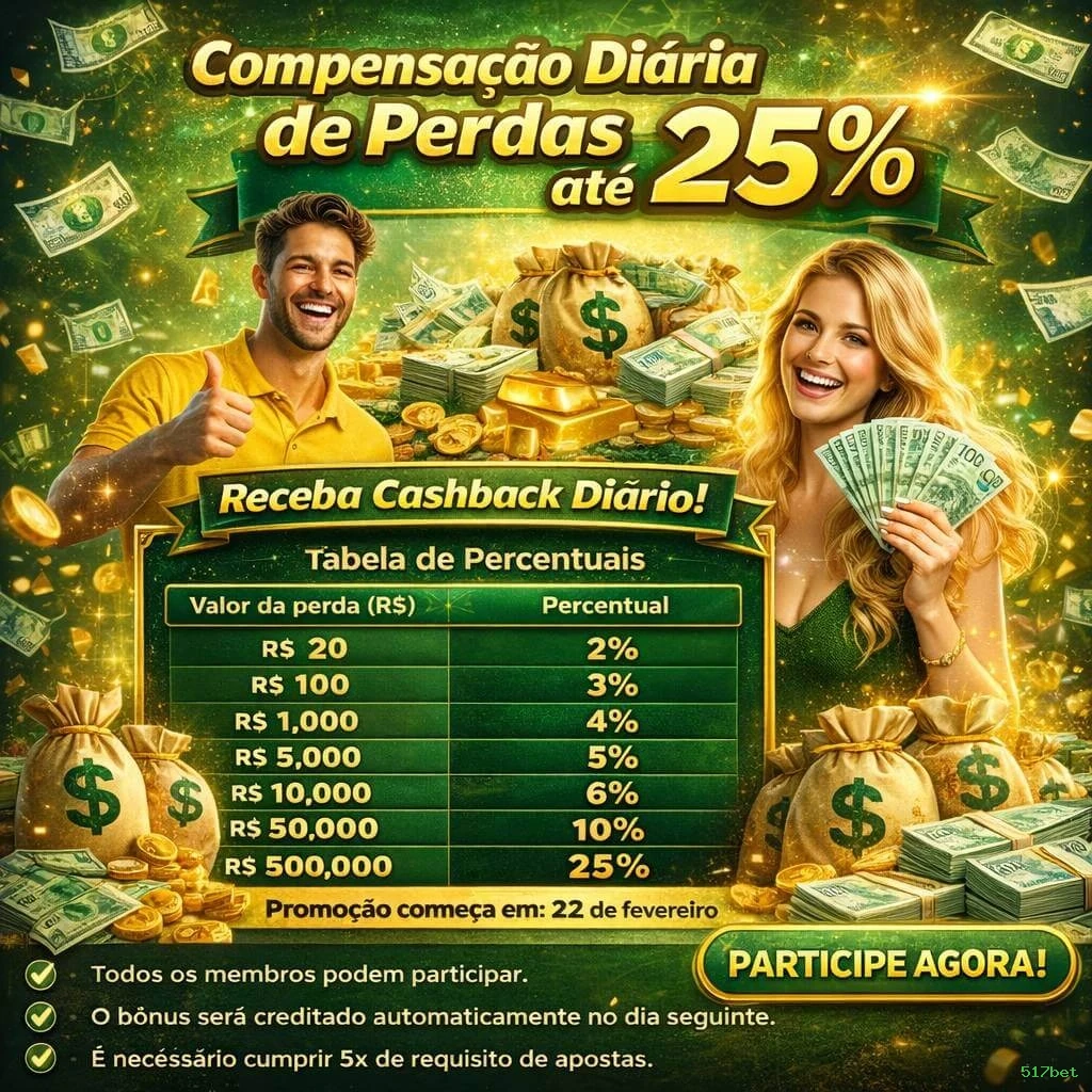 Canal oficial da 517bet no Telegram